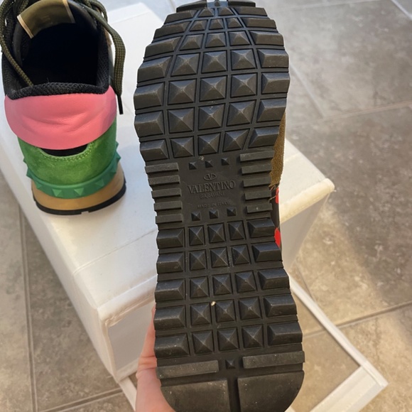 Valentino Psycho Camo Mesh Rockrunner sneaker - Picture 3 of 3